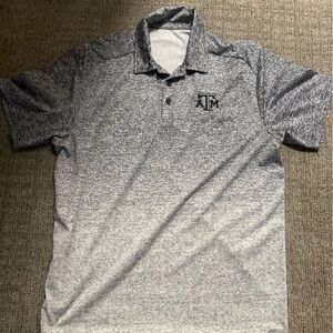 Gray Polo Shirt A&M